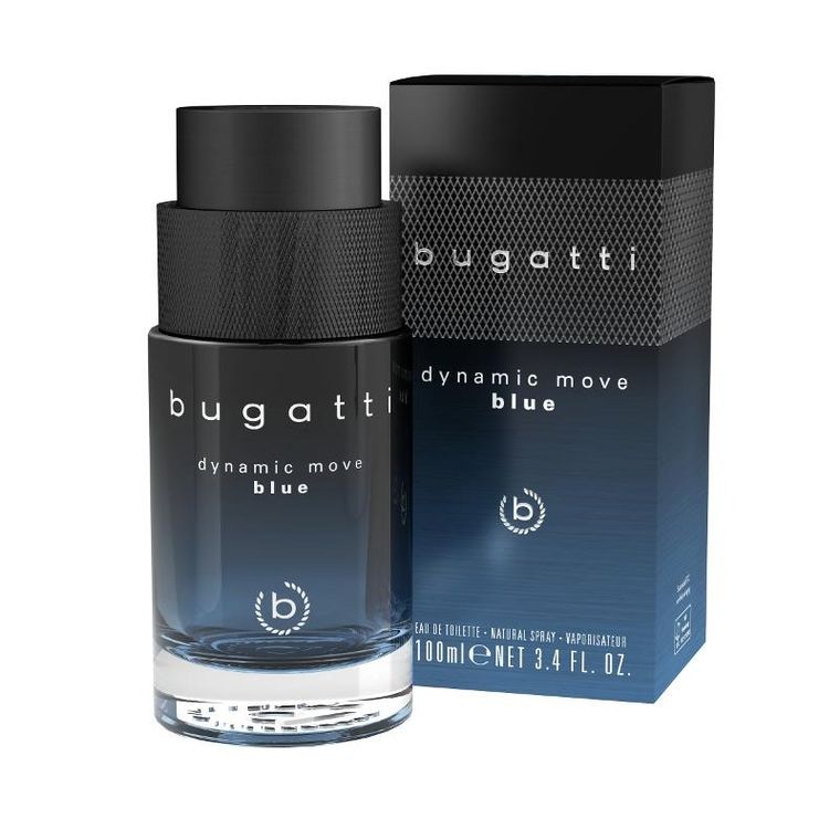 Bugatti, Dynamic Move, Blue, woda toaletowa dla mężczyzn, 100 ml