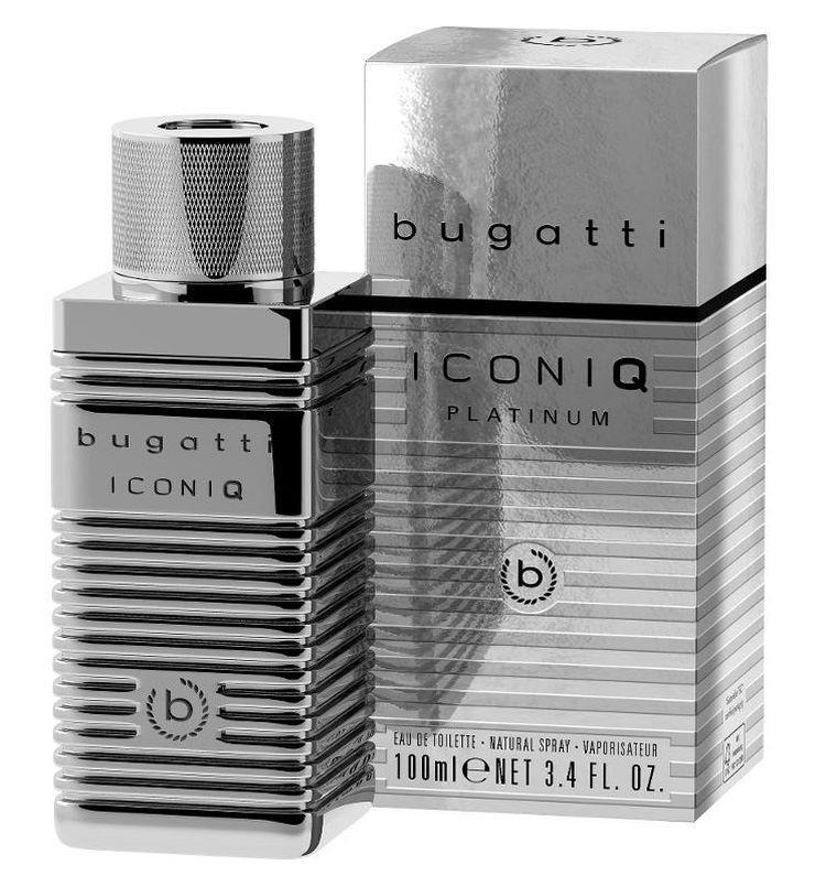Bugatti, Iconiq Platinum, woda toaletowa, 100 ml