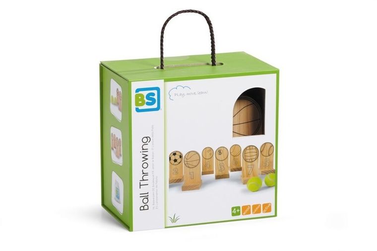 BS Toys, rzucanie do celu, piłki, gra zręcznościowa