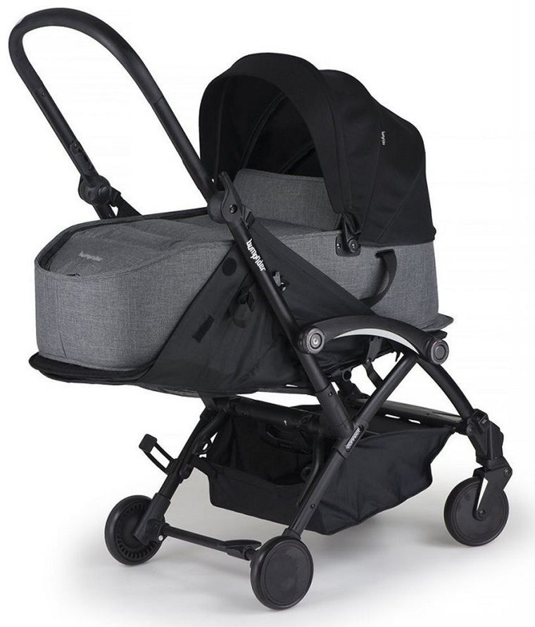 Bumprider, Connect, gondola do wózka, szara