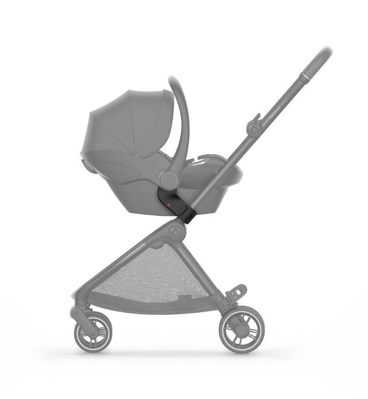 Bumprider, Connect Mini, adaptery do fotelika samochodowego