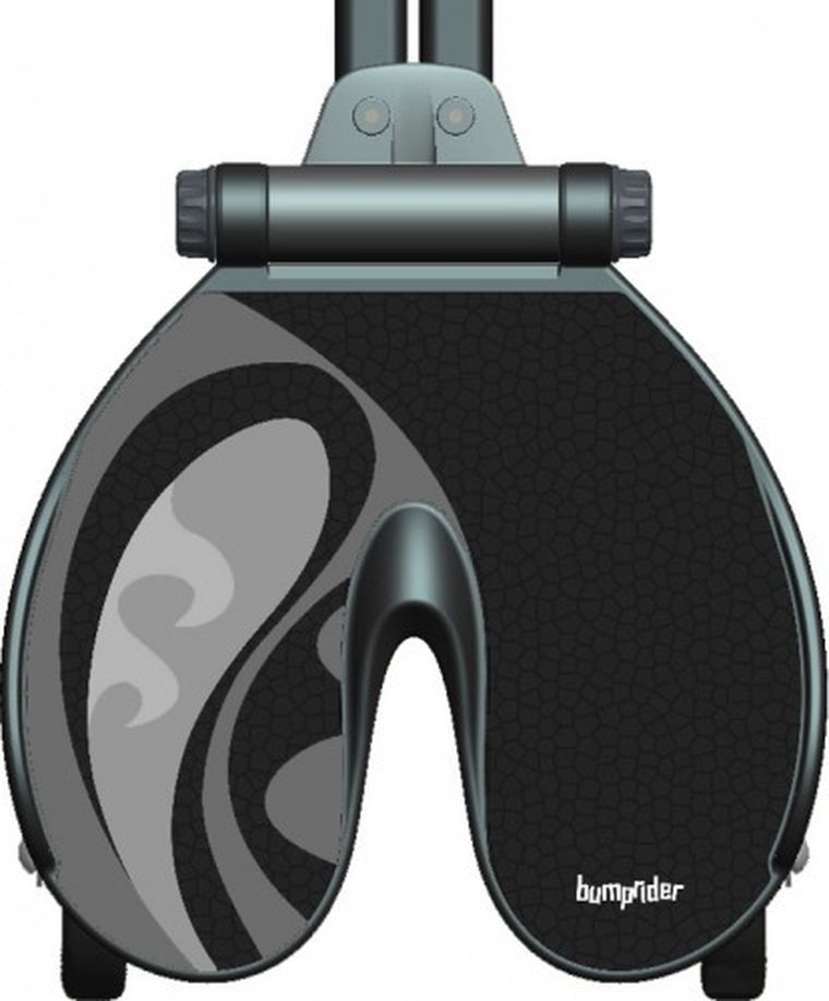 Bumprider, dostawka do wózka, szara