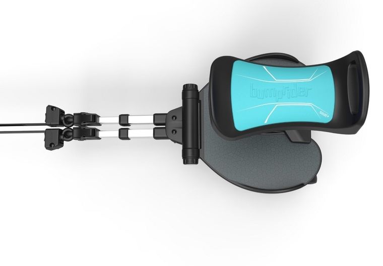 Bumprider, siedzisko do dostawki dla starszego dziecka, miętowe