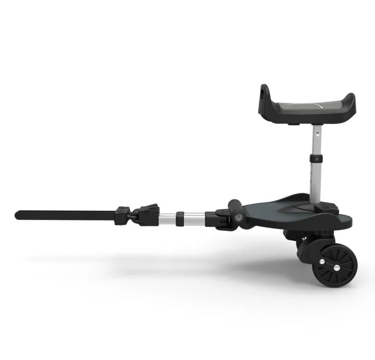 Bumprider, siedzisko do dostawki dla starszego dziecka, szare