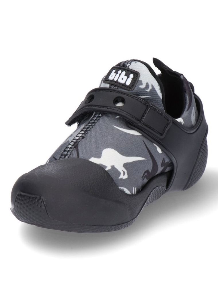 Buto-kapcie chłopięce, 2w1, czarne, Bibi Shoes