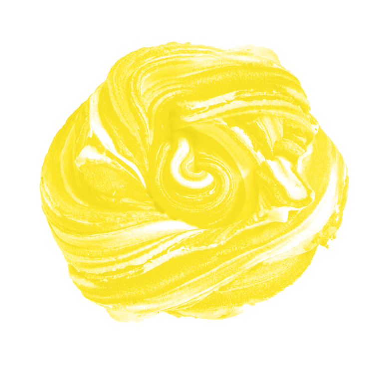 Butter Cloudz, slime, Pina Colada