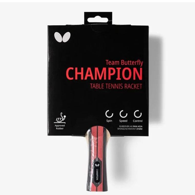Butterfly, rakietka do tenisa stołowego, Team Champion