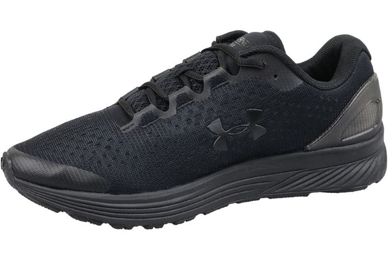 Buty do biegania męskie, czarne, Under Armour Charged Bandit 4