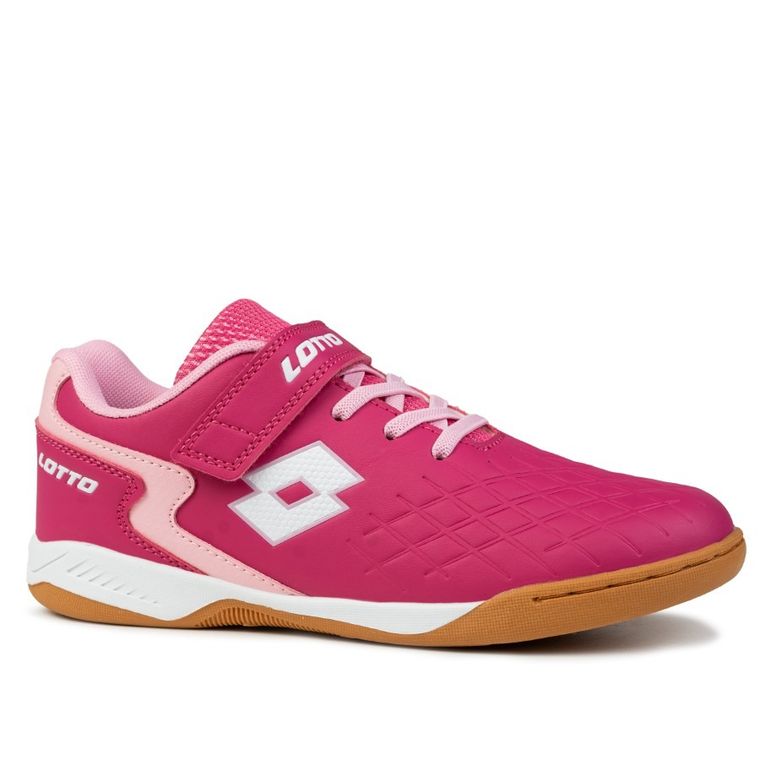 Buty piłkarskie dziecięce, halowe, mix, Lotto Dasher K