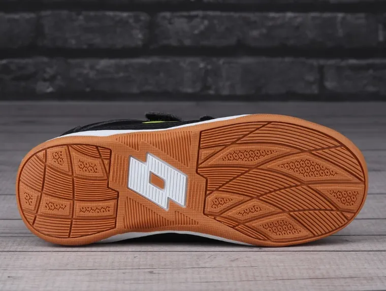 Buty piłkarskie dziecięce, halowe, mix, Lotto Pacer K