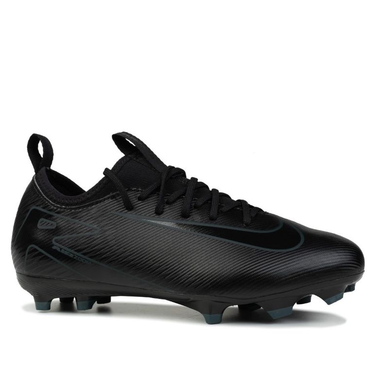 Buty piłkarskie dziecięce, lanki, czarne, Nike Zoom Vapor 16 Academy FG/MG