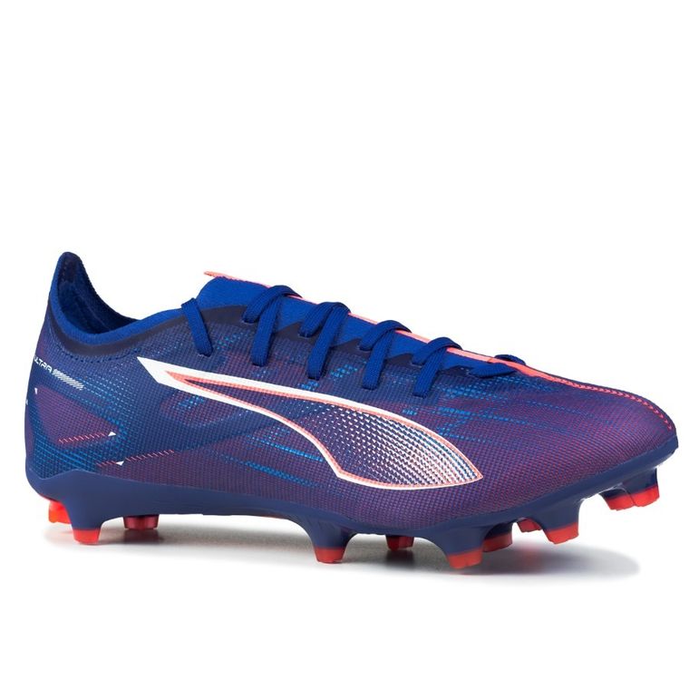 Buty piłkarskie męskie, korki, fioletowe, Puma Ultra 5 Match