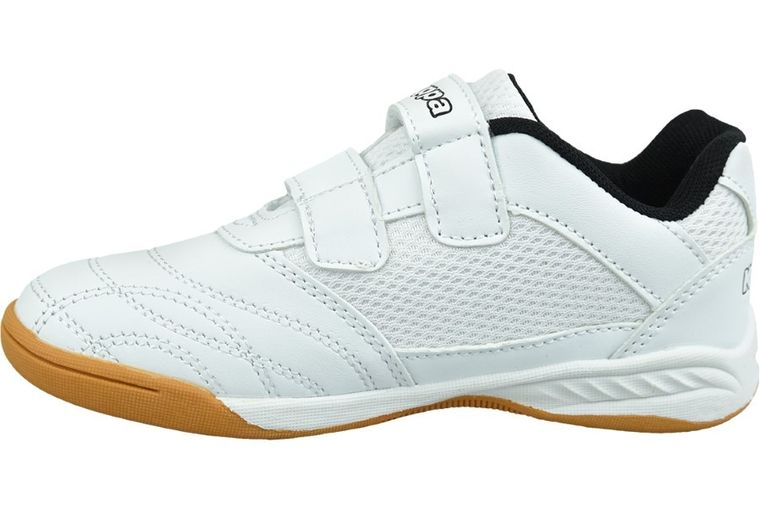 Buty sportowe chłopięce, białe, Kappa Kickoff K