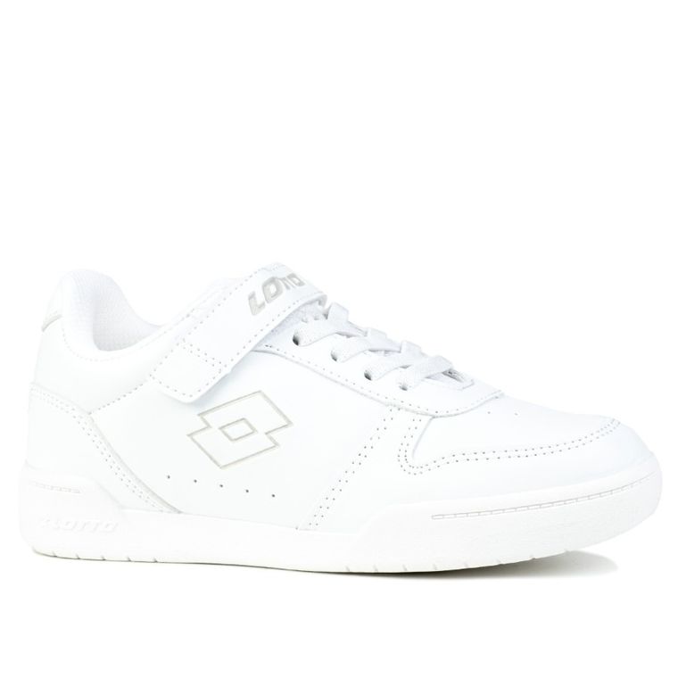 Buty sportowe chłopięce, białe, Lotto