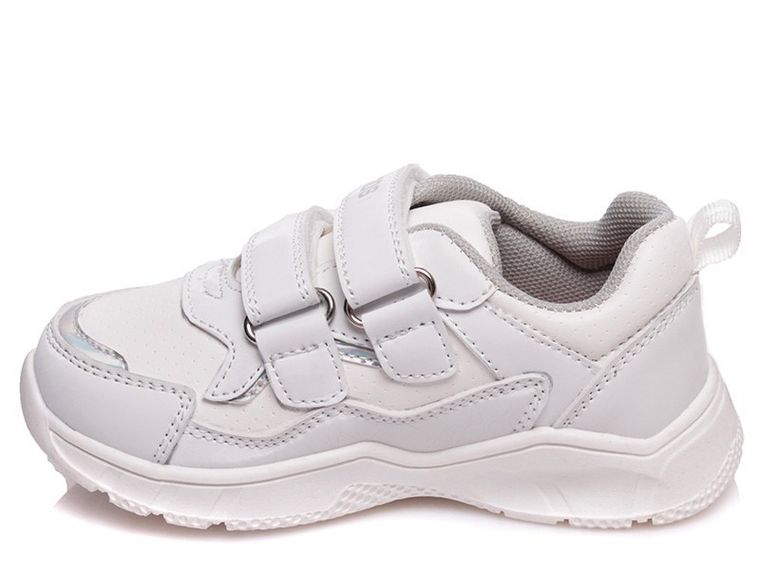 Buty sportowe chłopięce, białe, Weestep