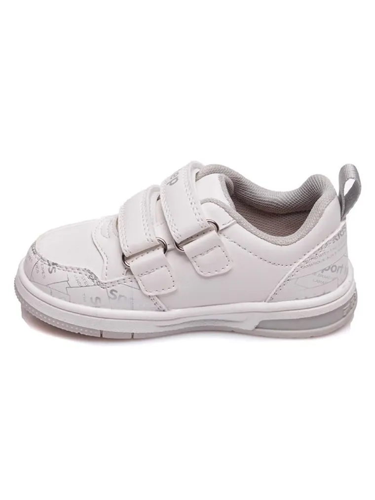Buty sportowe chłopięce, białe, Weestep