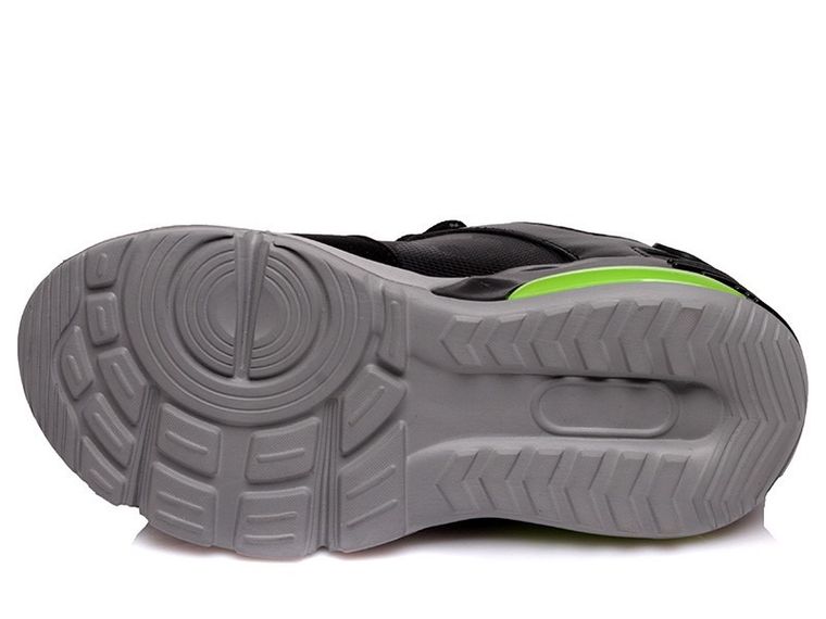 Buty sportowe chłopięce, czarne, Weestep