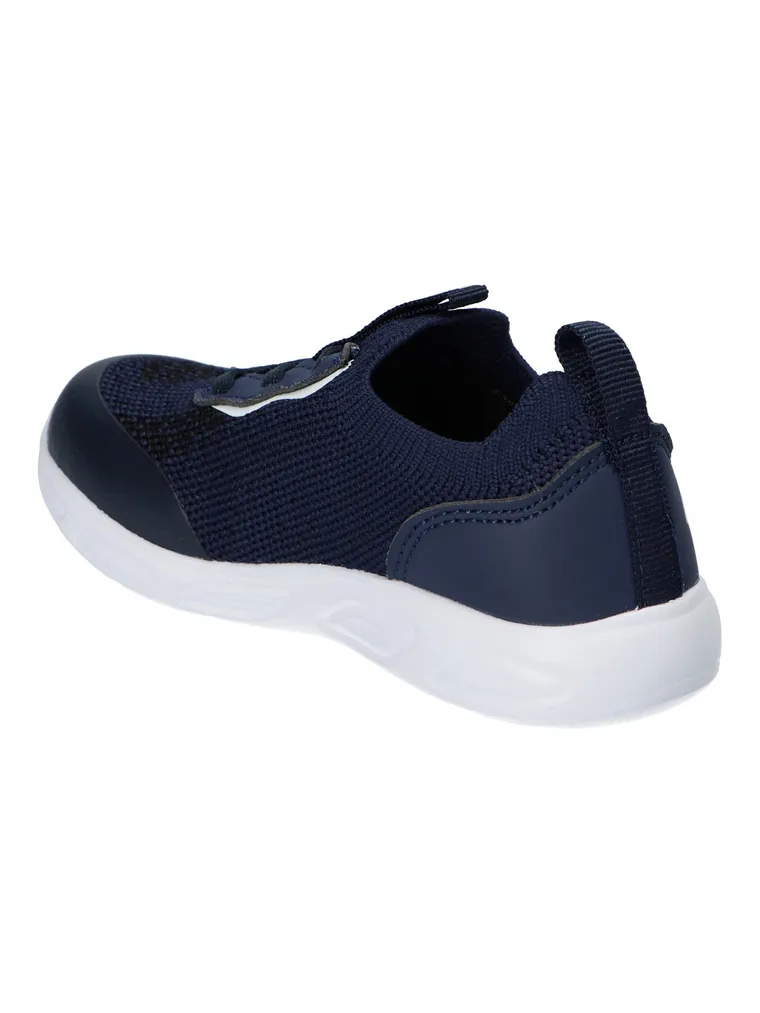 Buty sportowe chłopięce, granatowe, American Club