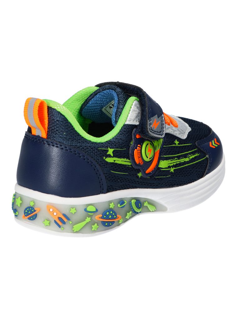 Buty sportowe chłopięce, granatowe, American Club