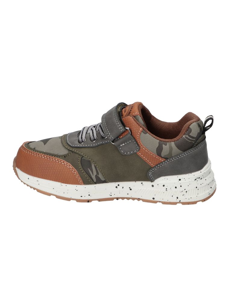 Buty sportowe chłopięce, khaki, American Club