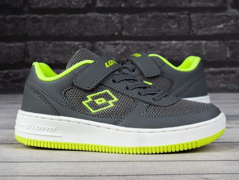 Buty sportowe chłopięce, mix, Lotto Flugo