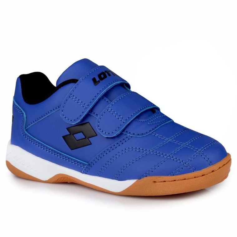 Buty sportowe chłopięce, niebieskie, Lotto