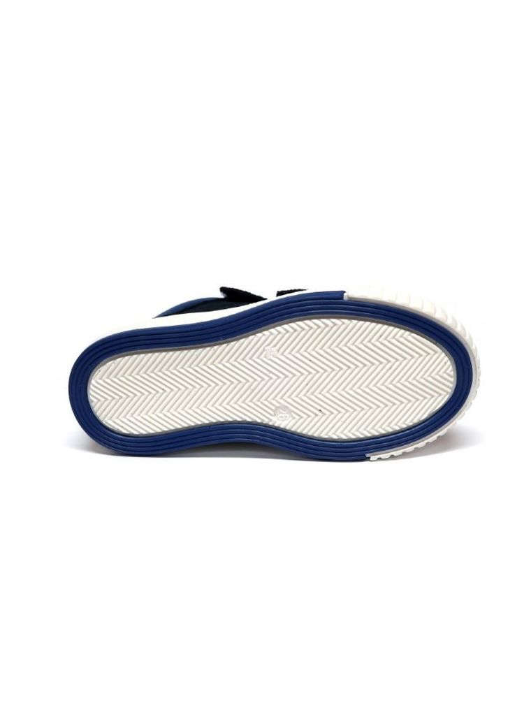 Buty sportowe chłopięce, skórzane, granatowe, RenBut