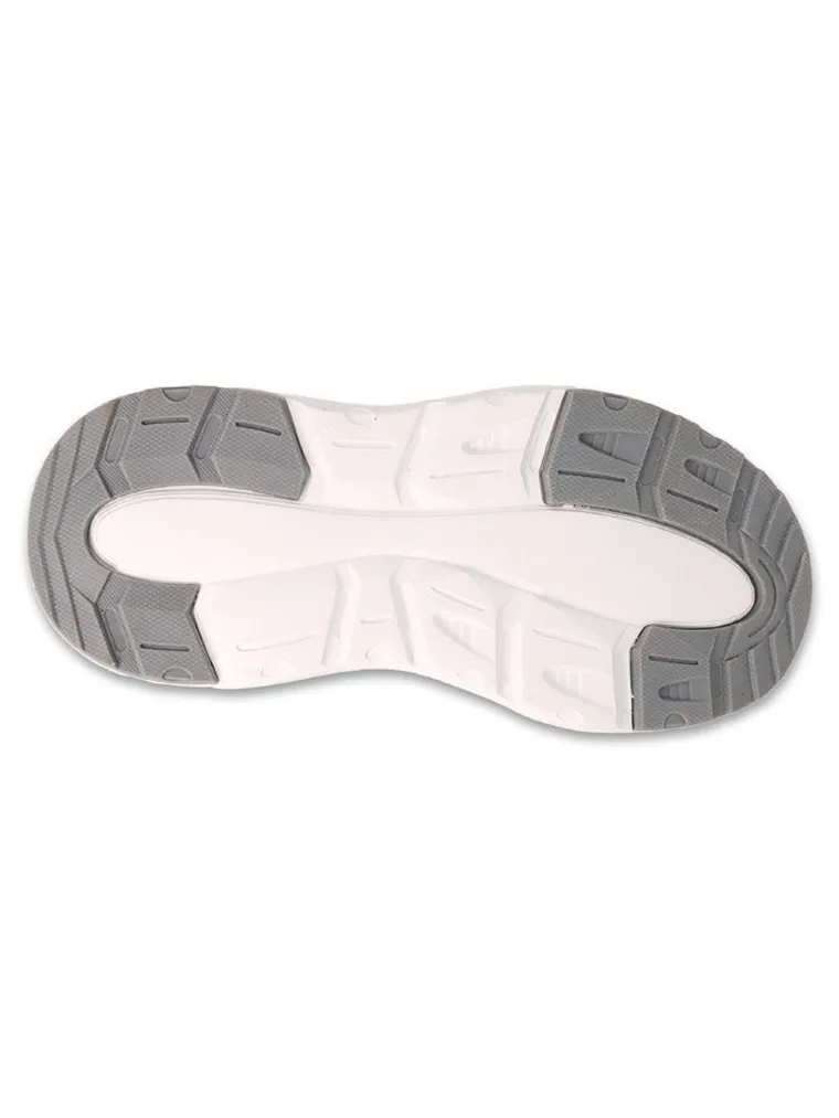 Buty sportowe chłopięce, szaro-czerwone, Befado