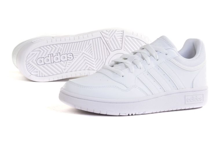 Buty sportowe damskie, białe, Adidas