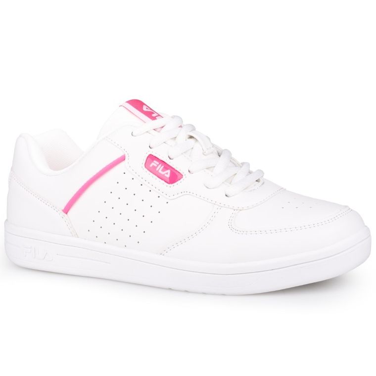 Buty sportowe damskie, białe, Fila C. Court