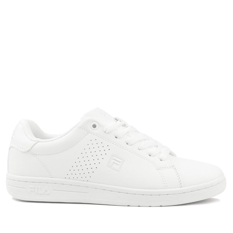 Buty sportowe damskie, białe, Fila Crosscourt 2