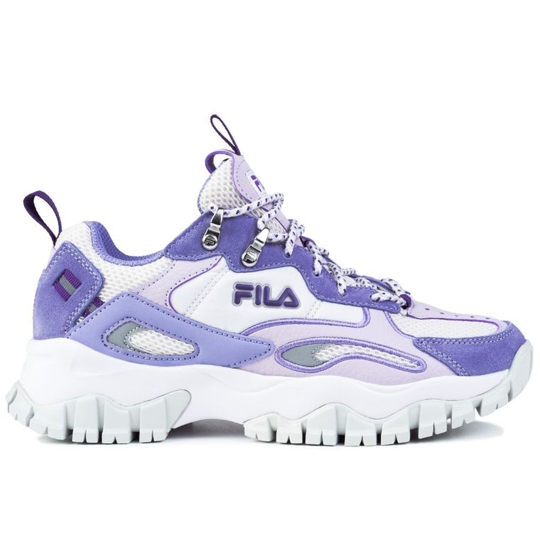Buty sportowe damskie, białe, Fila Ray Tracer