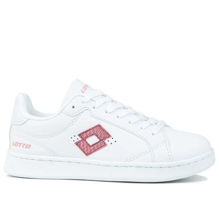 Buty sportowe damskie, białe, Lotto Jambol