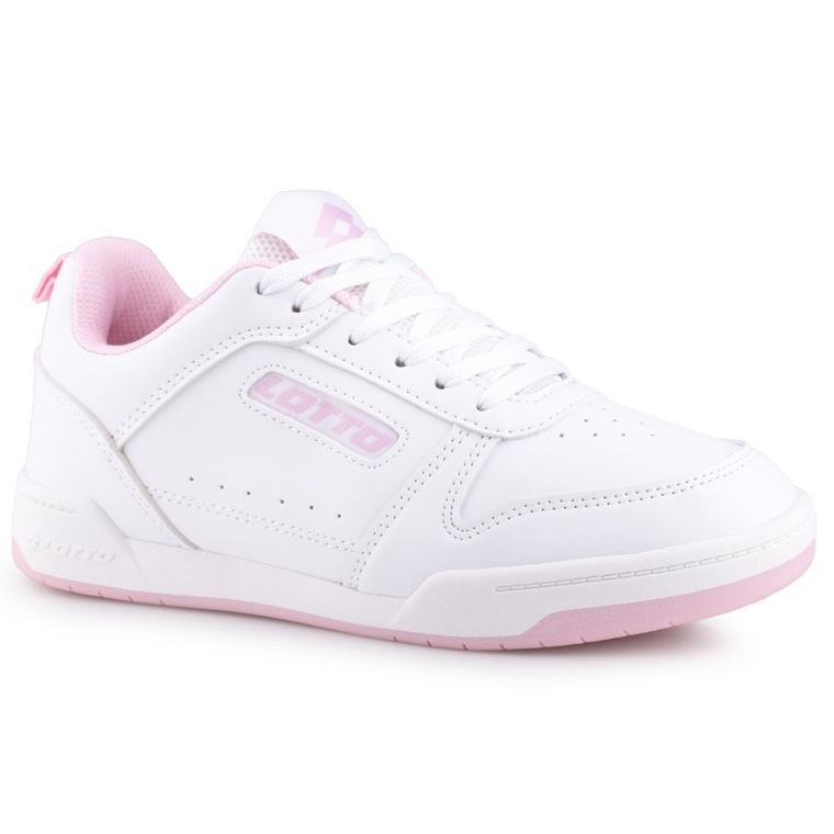 Buty sportowe damskie, białe, Lotto Toco BC