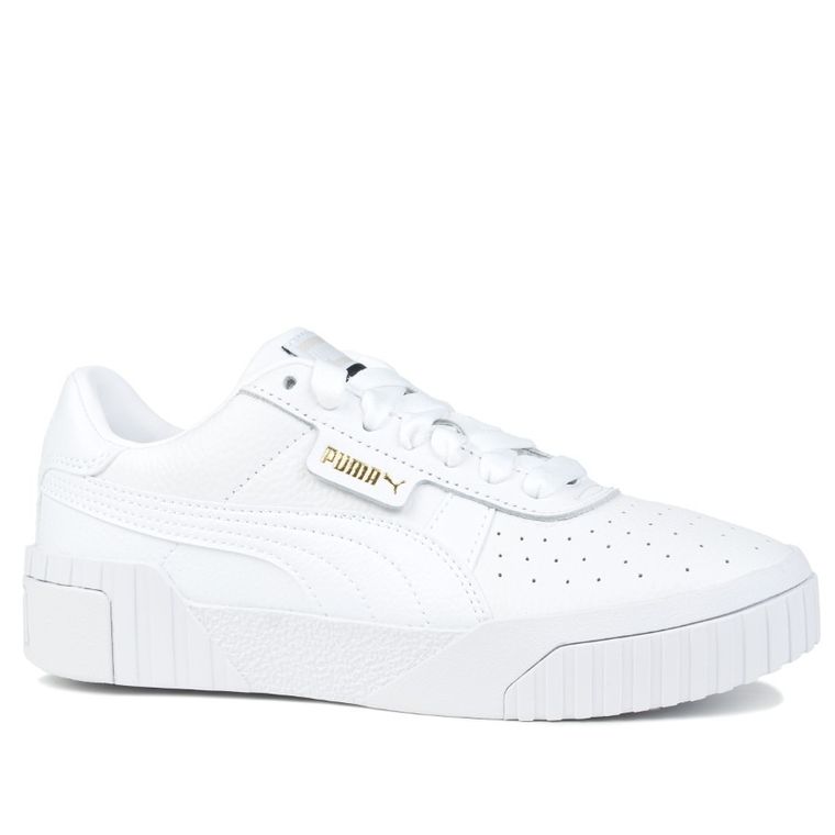 Buty sportowe damskie, białe, Puma Cali