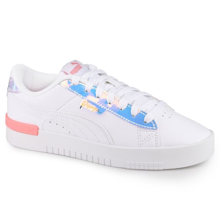 Buty sportowe damskie, białe, Puma Jada Crystal Wings