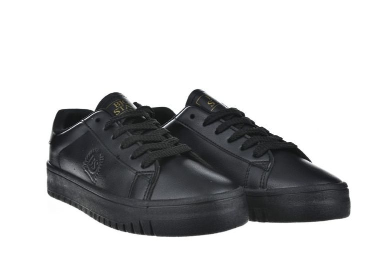 Buty sportowe damskie, czarne, Big Star
