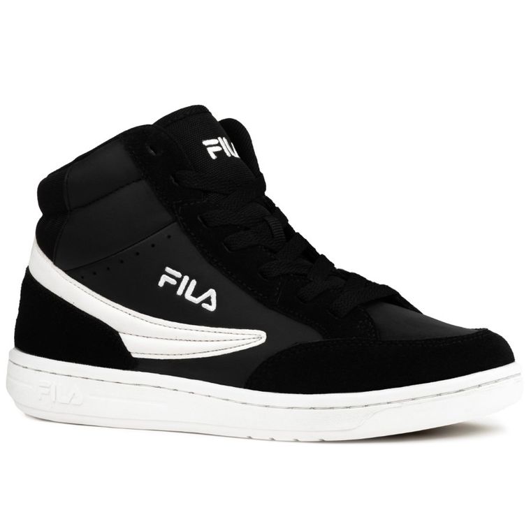 Buty sportowe damskie, czarne, Fila Crew