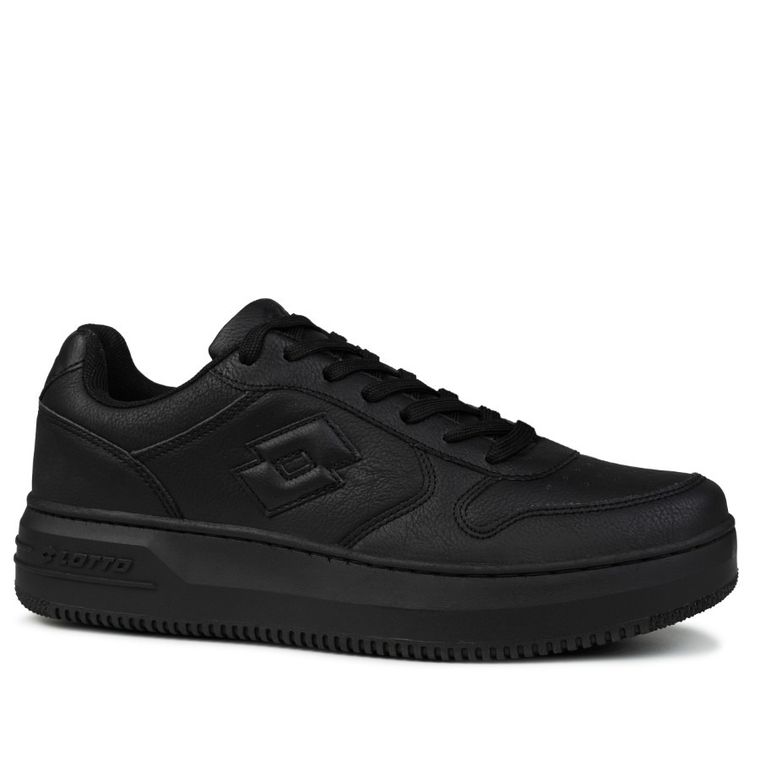 Buty sportowe damskie, czarne, Lotto Paliot