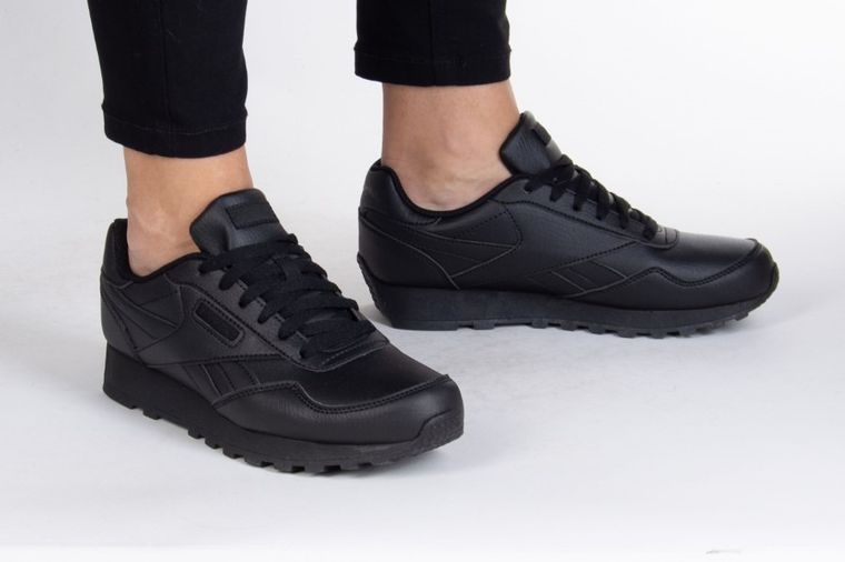 Buty sportowe damskie, czarne, Reebok