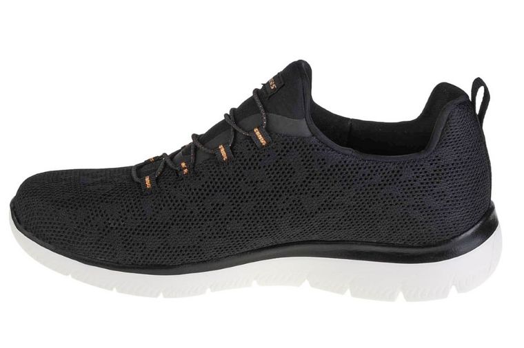 Buty sportowe damskie, czarne, Skechers Summits