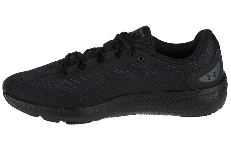 Buty sportowe damskie, czarne, Under Armour W Charged Pursuit 2