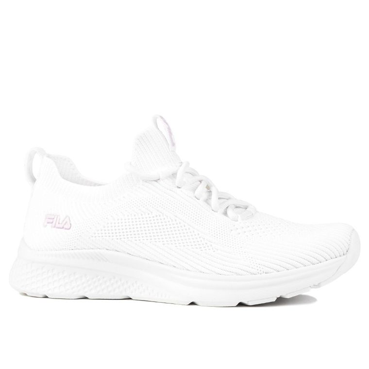 Buty sportowe damskie, do biegania, białe, Fila Run It