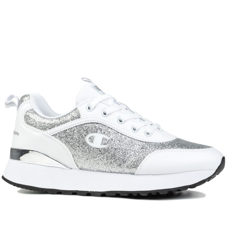 Buty sportowe damskie, do biegania, mix, Champion RR Champ Platform Sparkle