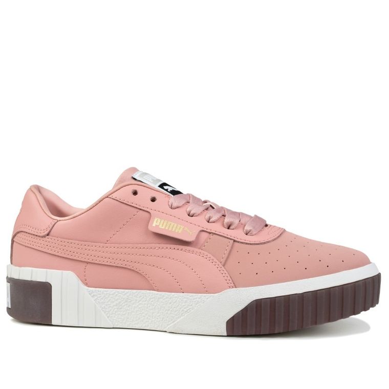 Buty sportowe damskie, różowe, Puma Cali Exotic Bright