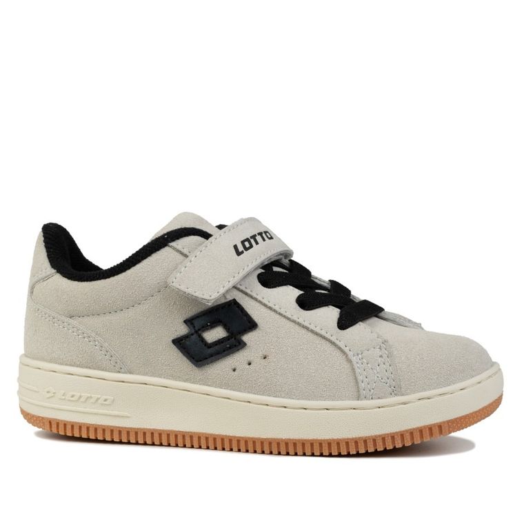 Buty sportowe dziecięce, beżowe, Lotto Yarin