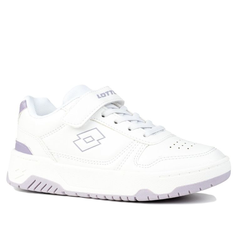 Buty sportowe dziecięce, białe, Lotto Groovin