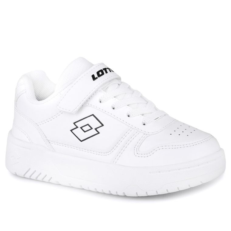 Buty sportowe dziecięce, białe, Lotto Groovn