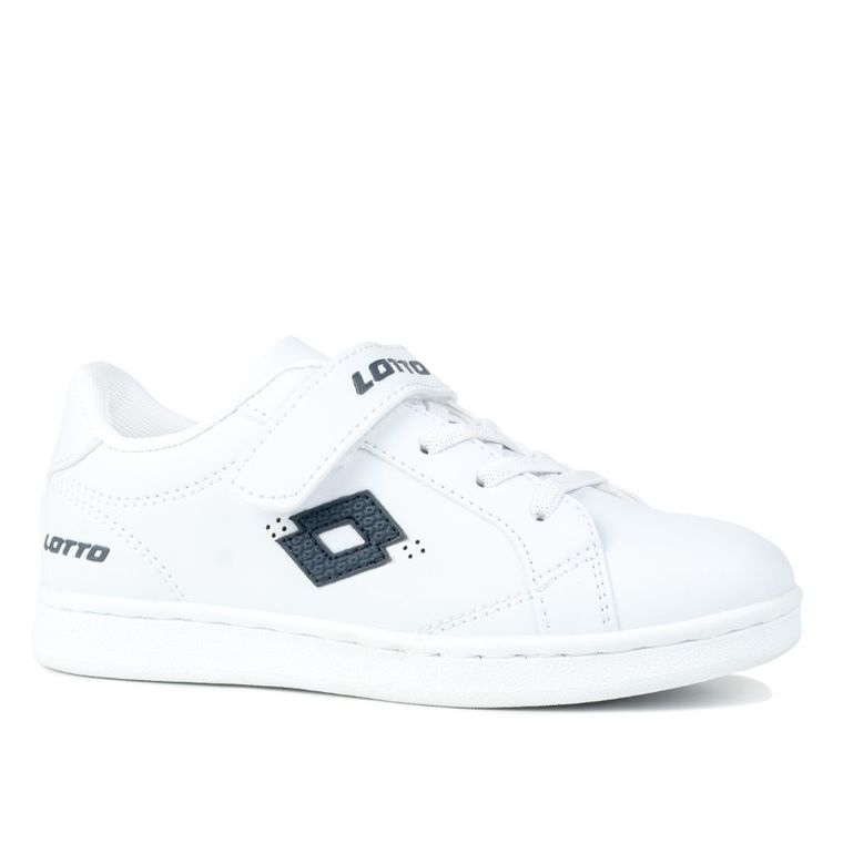 Buty sportowe dziecięce, białe, Lotto Jambol K