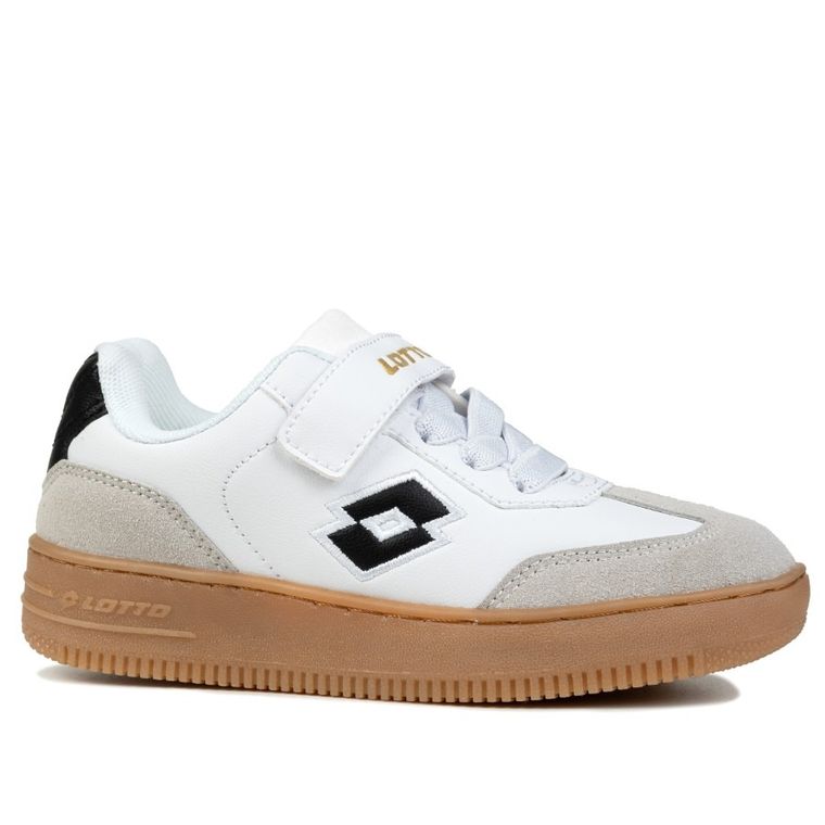 Buty sportowe dziecięce, białe, Lotto Makera